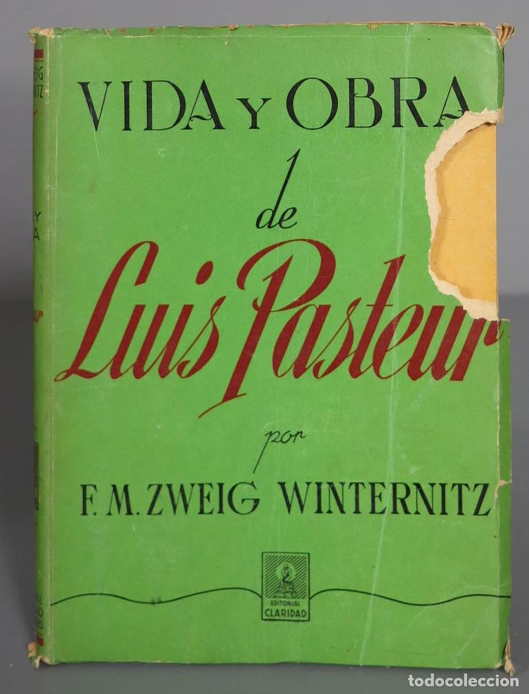 Libros de segunda mano: VIDA Y OBRA DE PASTEUR. WINTERNITZ - Foto 1