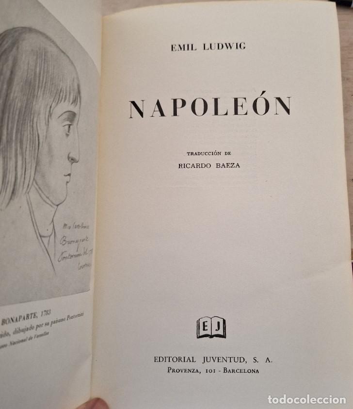 Libros de segunda mano: NAPOLEON. - LUDWIG, Emil. - Foto 1