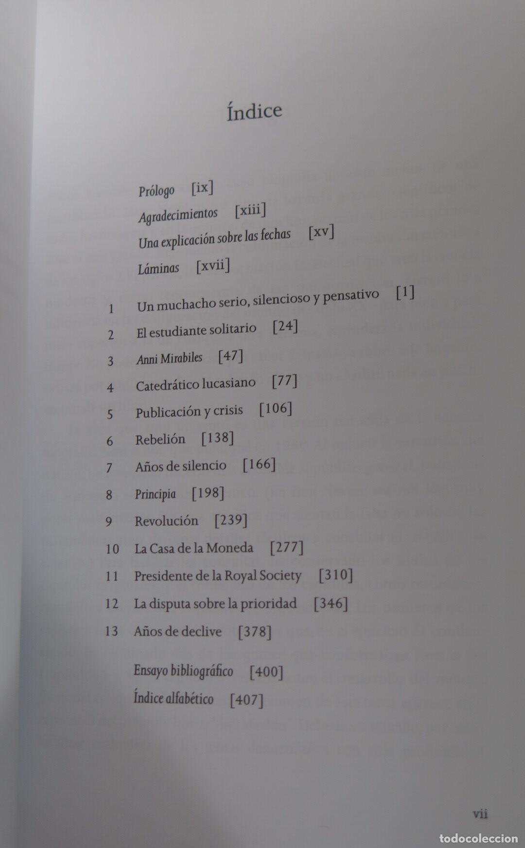 Libros de segunda mano: Isaac Newton. Richard S. Westfall - Foto 2