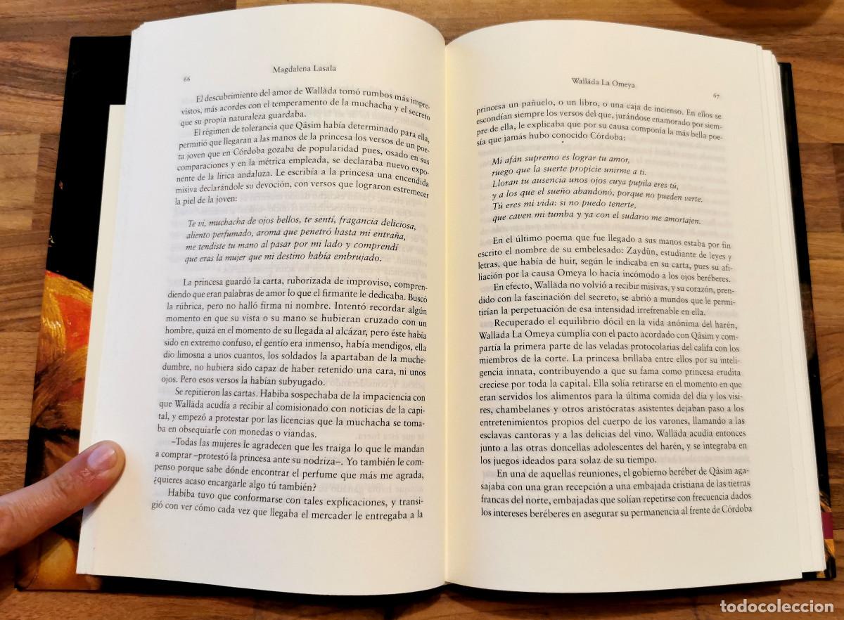 Libros de segunda mano: WALL&Auml;DA, LA OMEYA. MAGDALENA LASALA. 2003 - Foto 3