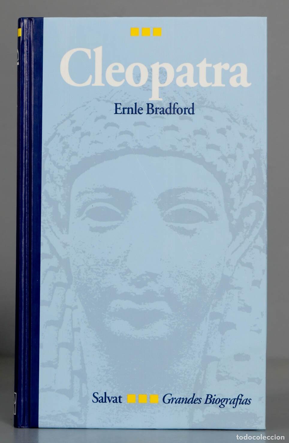 Libros de segunda mano: Cleopatra.) Ernle Bradford - Foto 1