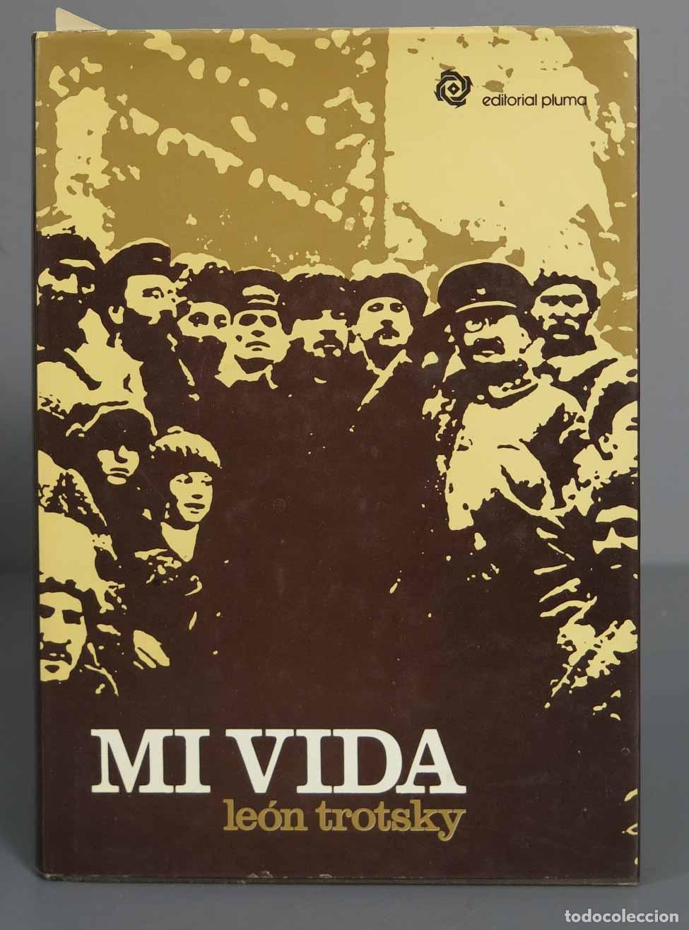 Libros de segunda mano: MI VIDA. TROTSKI. 1979 - Foto 1