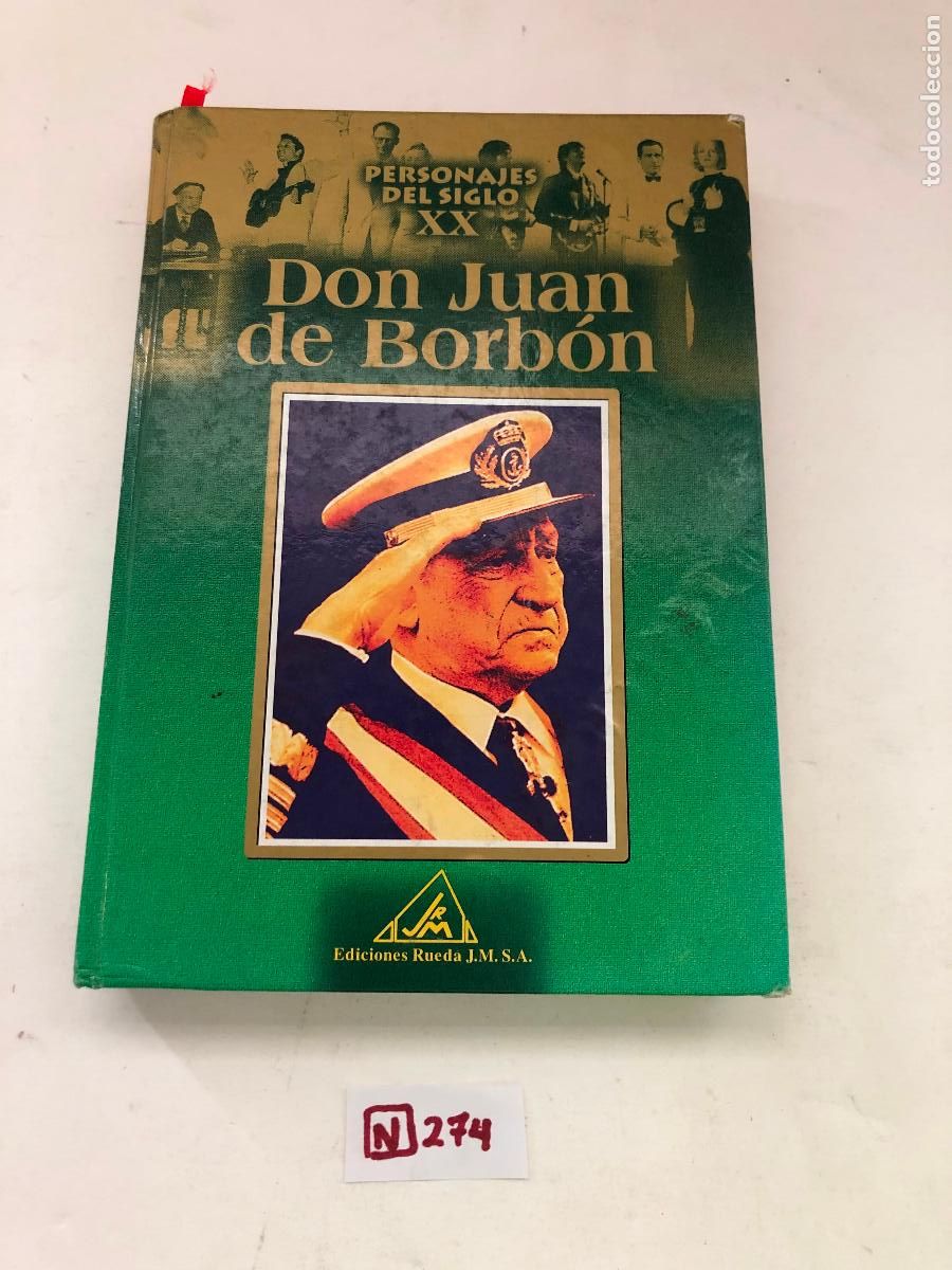 Libros de segunda mano: Don Juan de Borbon - Foto 1
