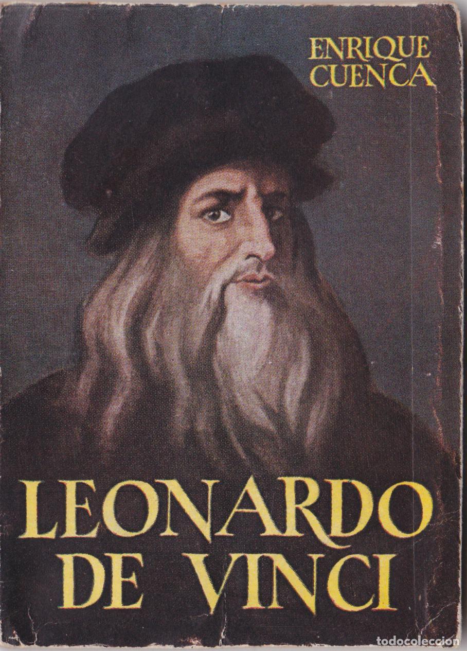 Libros de segunda mano: LEONARDO DE VINCI &ndash; ENRIQUE CUENCA &ndash; PORTADA DE COLL - Foto 1