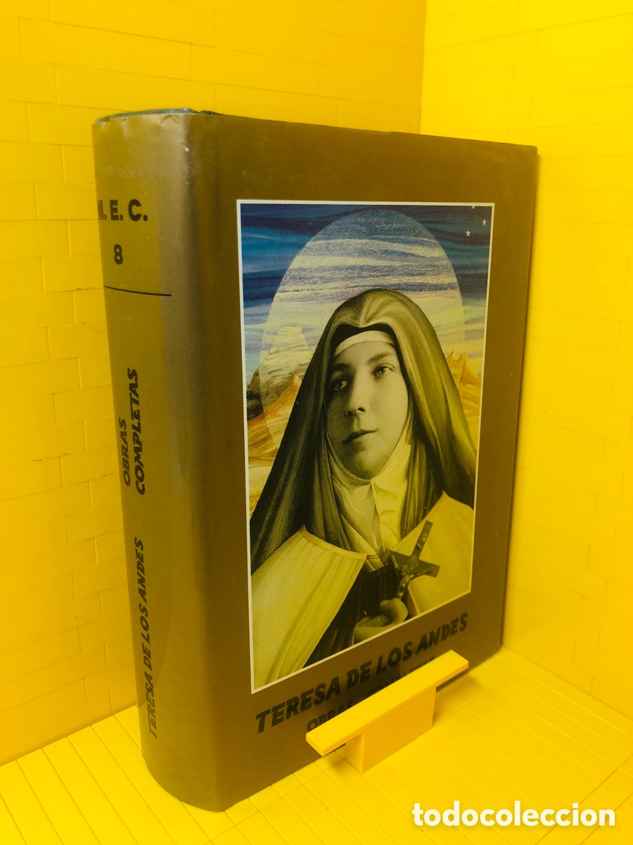 Libros de segunda mano: TERESA DE LOS ANDES OBRAS COMPLETAS ● EDITORIAL MONTE CARMELO BURGOS ● 1995 ●