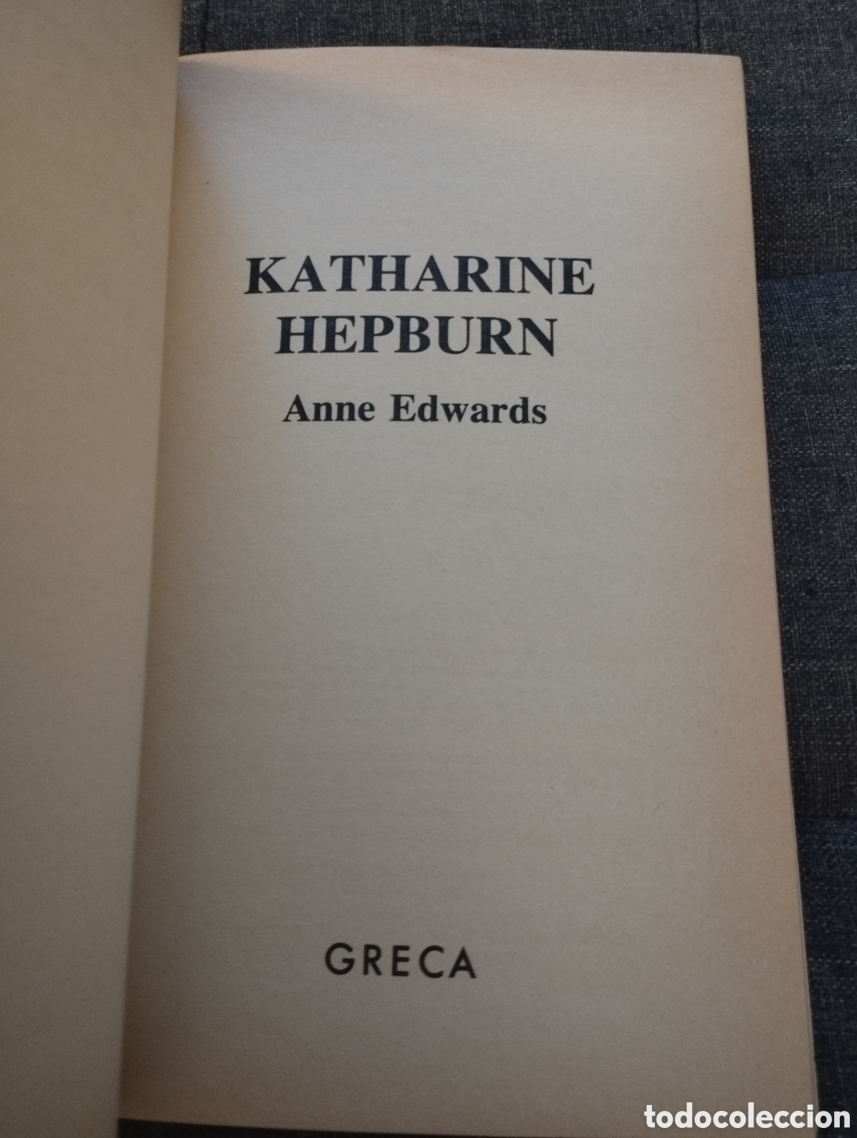 Libros de segunda mano: KATHARINE HEPBURN (ANNE EDWARDS) - Foto 2