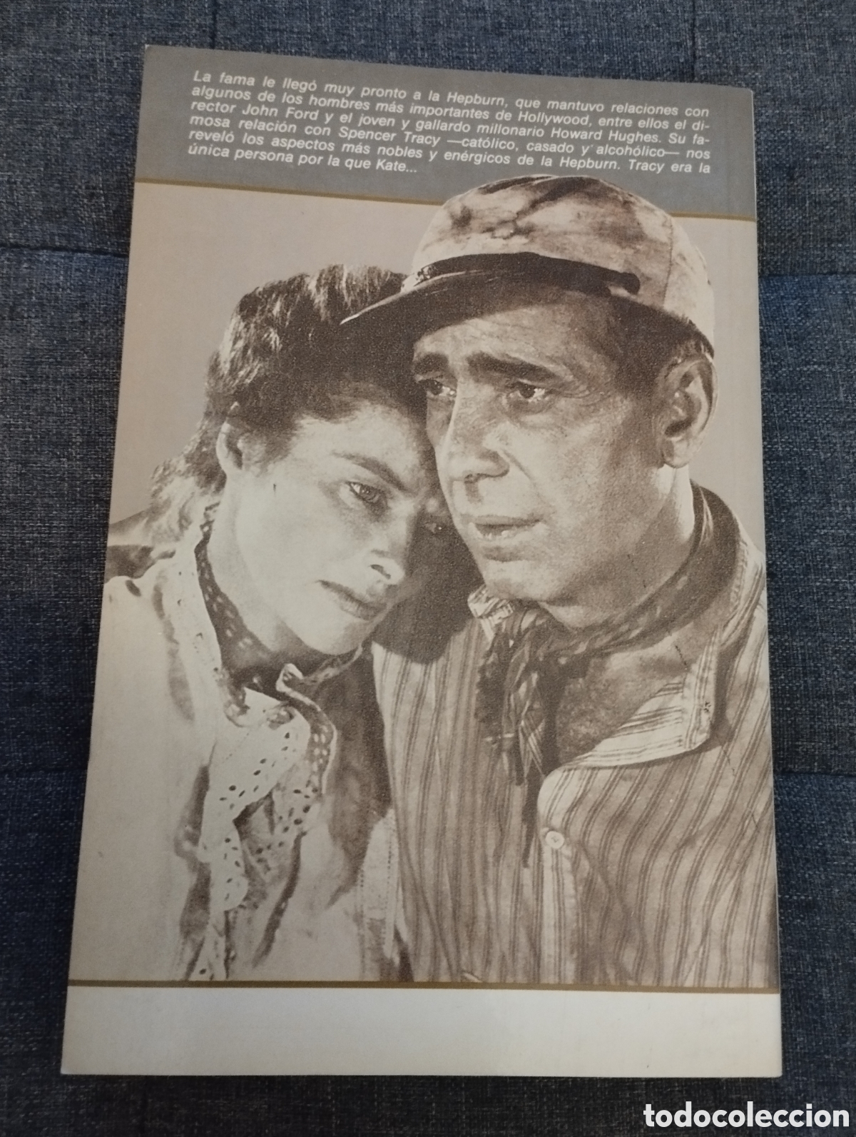 Libros de segunda mano: KATHARINE HEPBURN (ANNE EDWARDS) - Foto 8