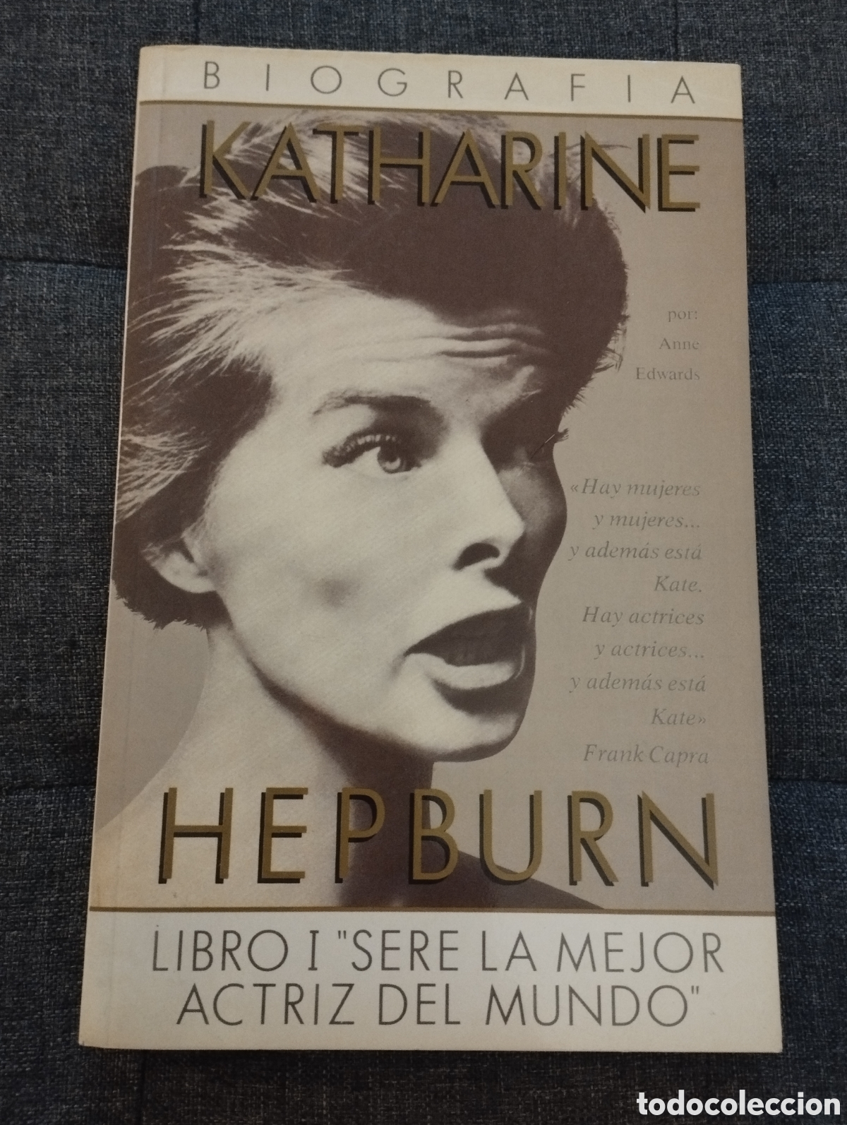 Libros de segunda mano: KATHARINE HEPBURN (ANNE EDWARDS) - Foto 1