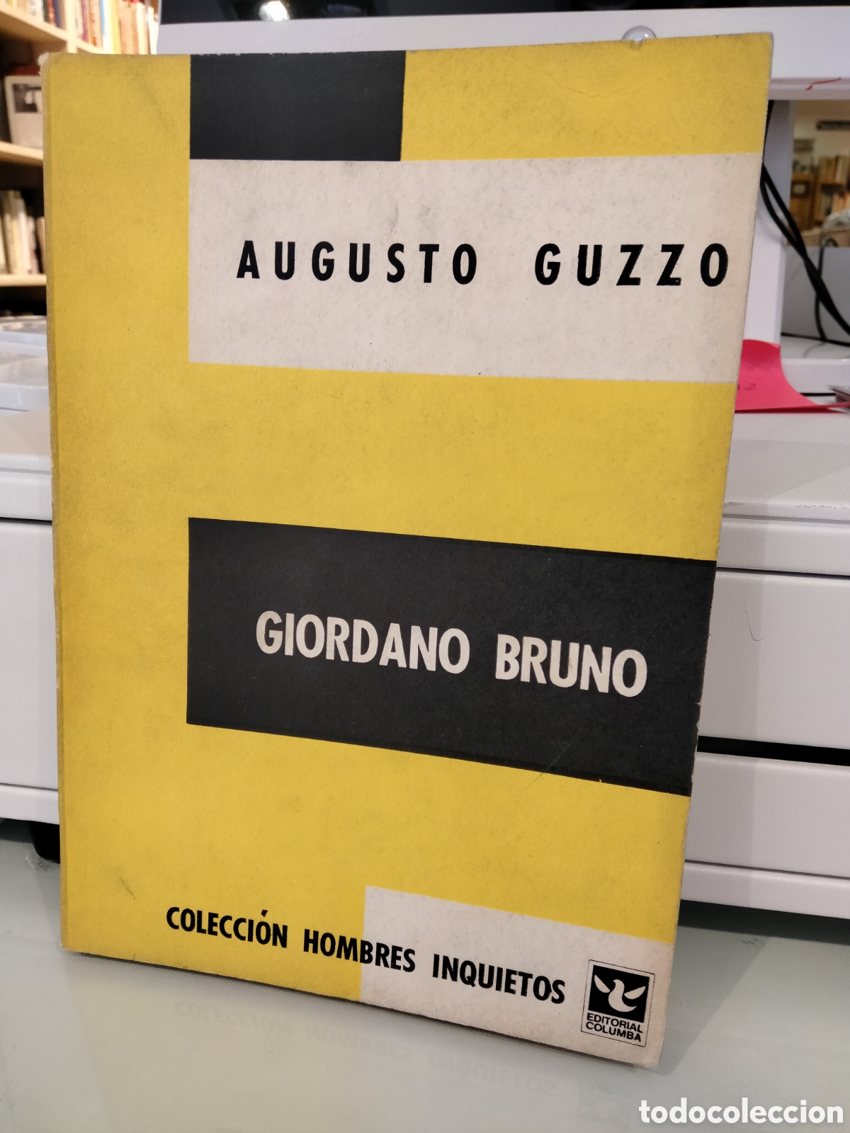 Libros de segunda mano: Giordano Bruno- Augusto Guzzo - Foto 1