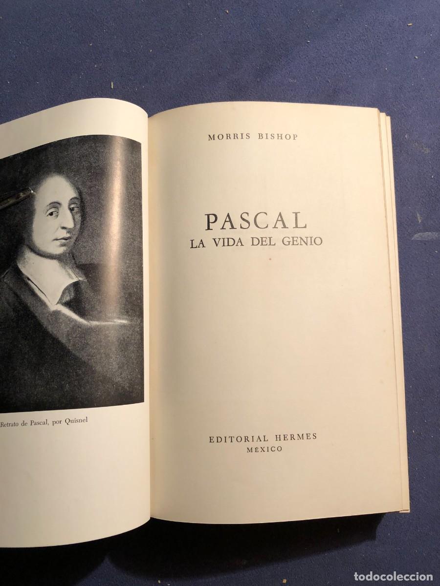 Libros de segunda mano: MORRIS BISHOP: - PASCAL. LA VIDA DEL GENIO. - - Foto 3