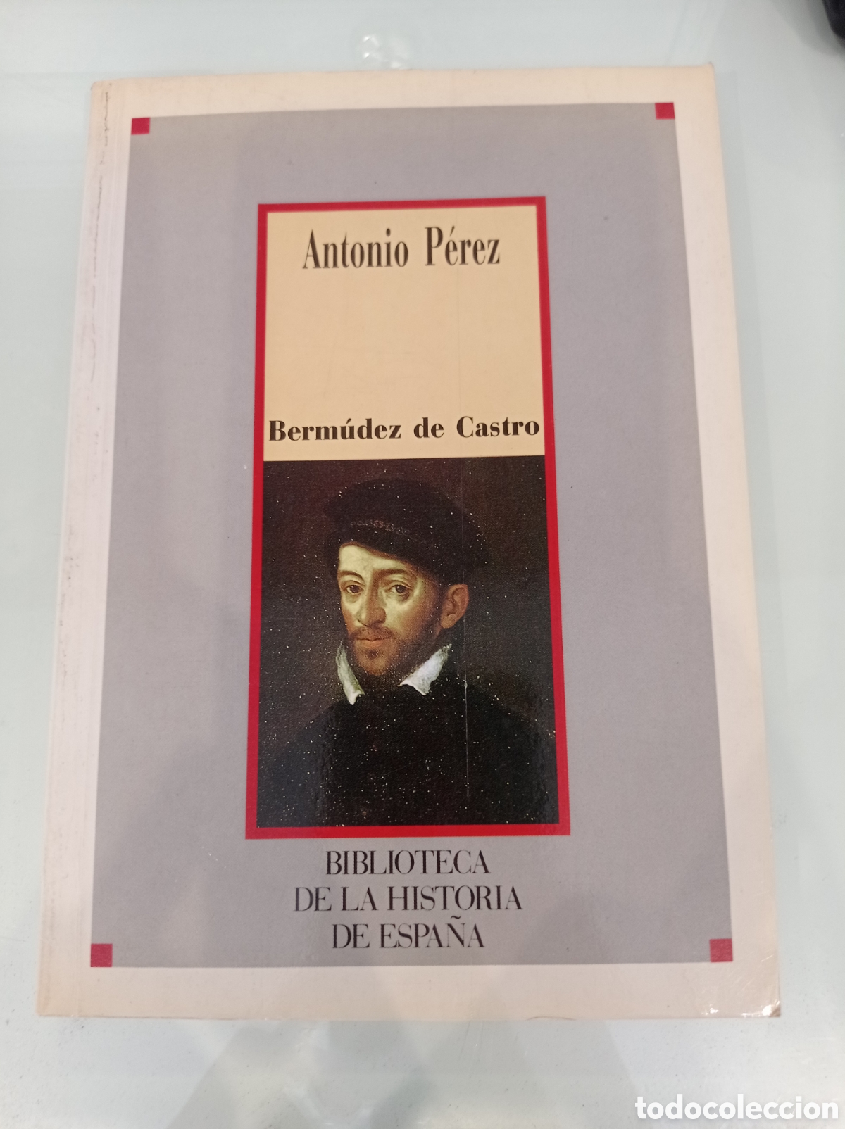 Libros de segunda mano: Antonio P&eacute;rez. Berm&uacute;dez de Castro - Foto 1