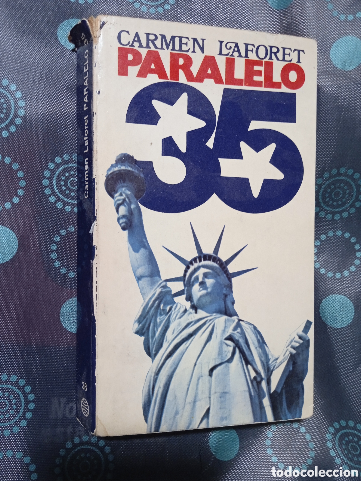 Libros de segunda mano: Carmen Laforet. Paralelo 35 - Foto 1
