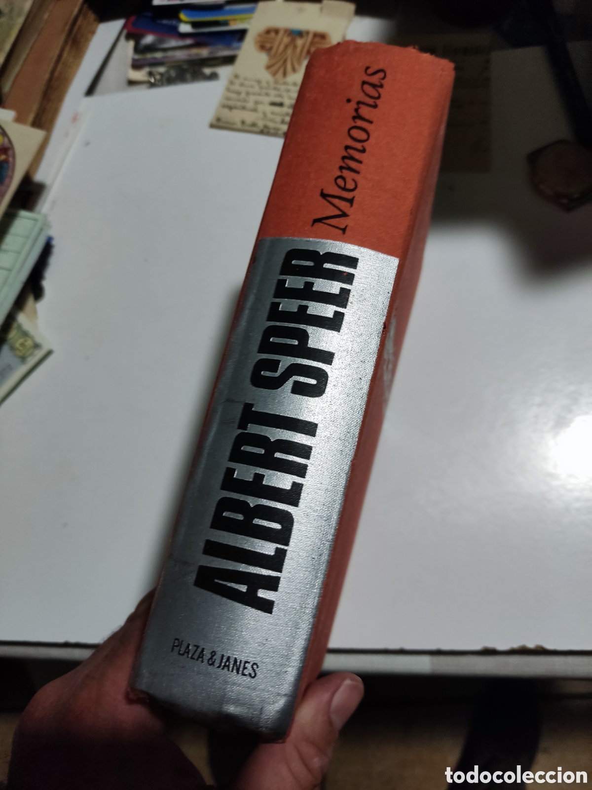Libros de segunda mano: Libro memorias de Albert Speer, Hitler - Foto 2