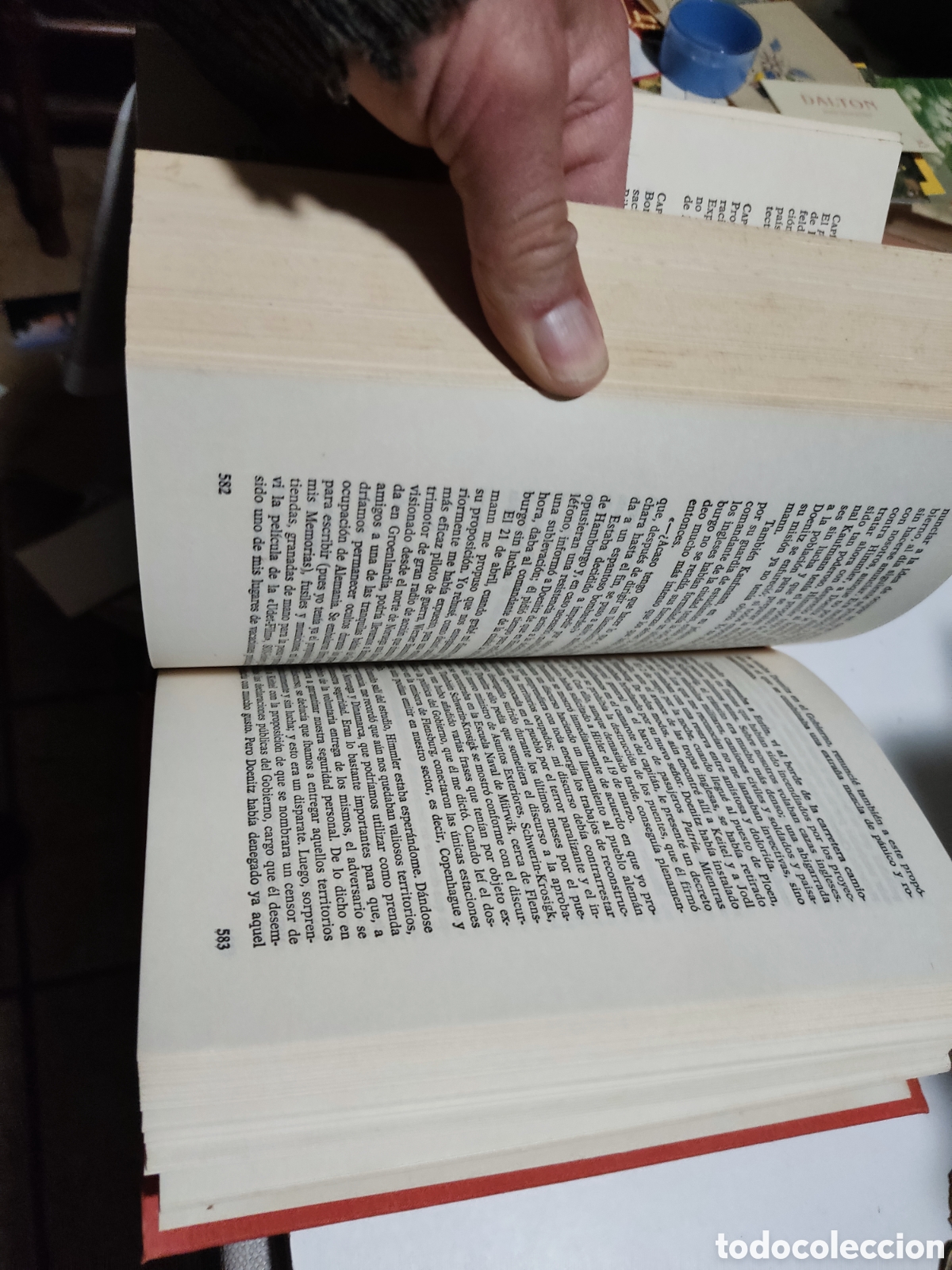 Libros de segunda mano: Libro memorias de Albert Speer, Hitler - Foto 4