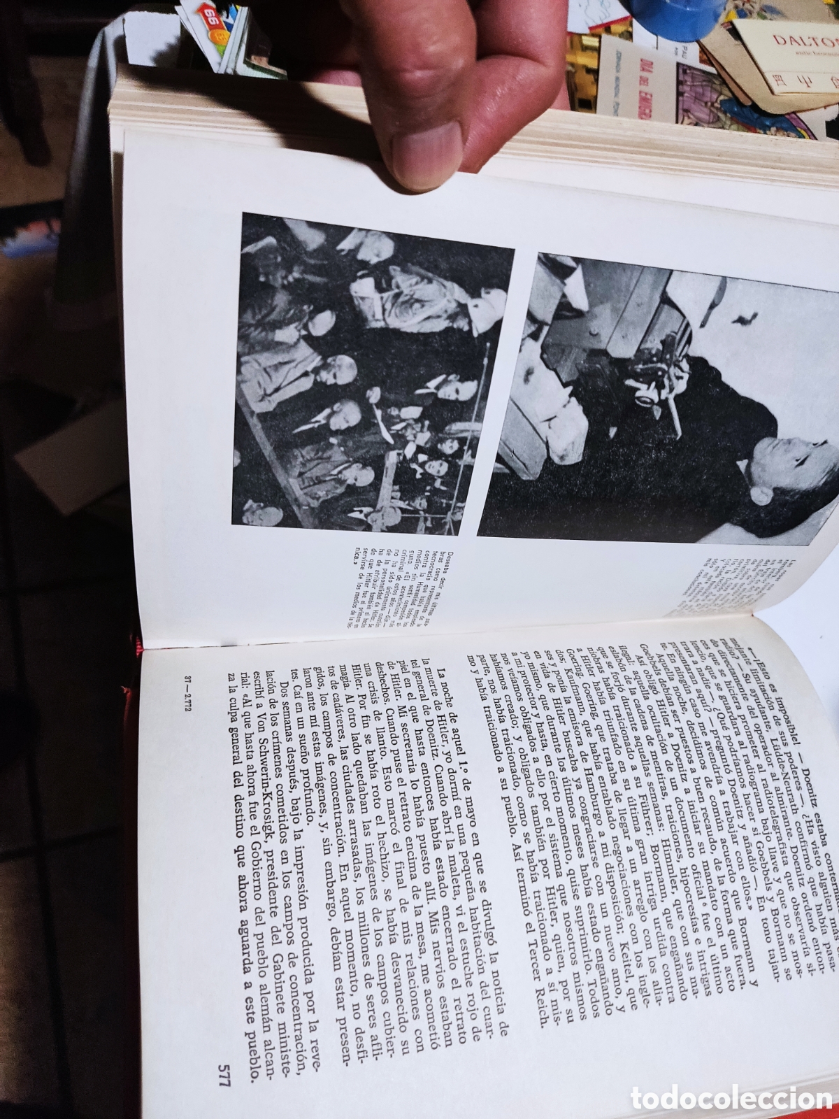Libros de segunda mano: Libro memorias de Albert Speer, Hitler - Foto 5