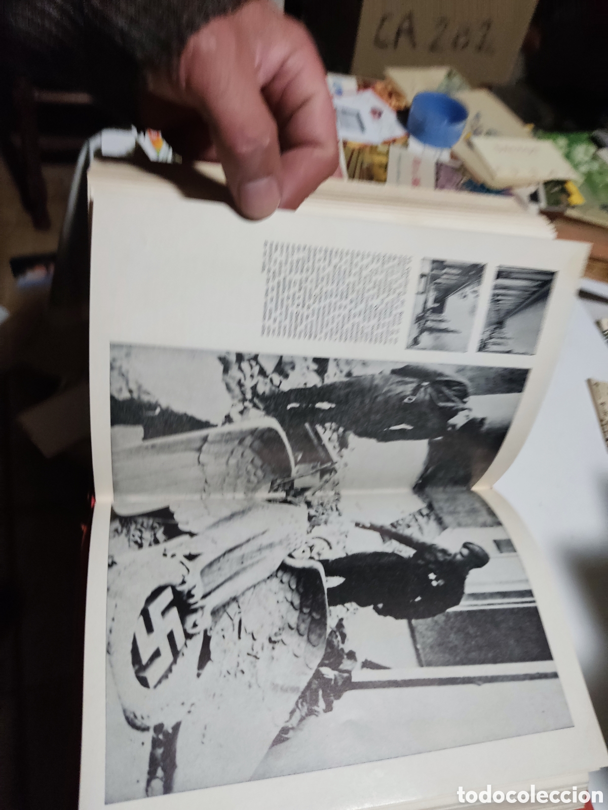 Libros de segunda mano: Libro memorias de Albert Speer, Hitler - Foto 6