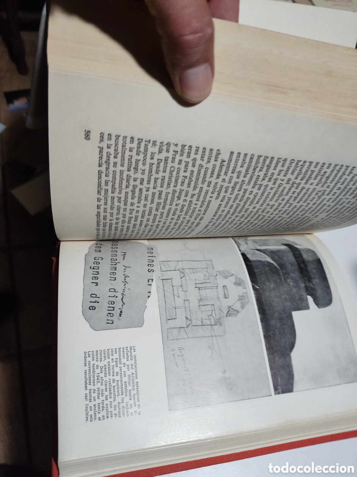 Libros de segunda mano: Libro memorias de Albert Speer, Hitler - Foto 7