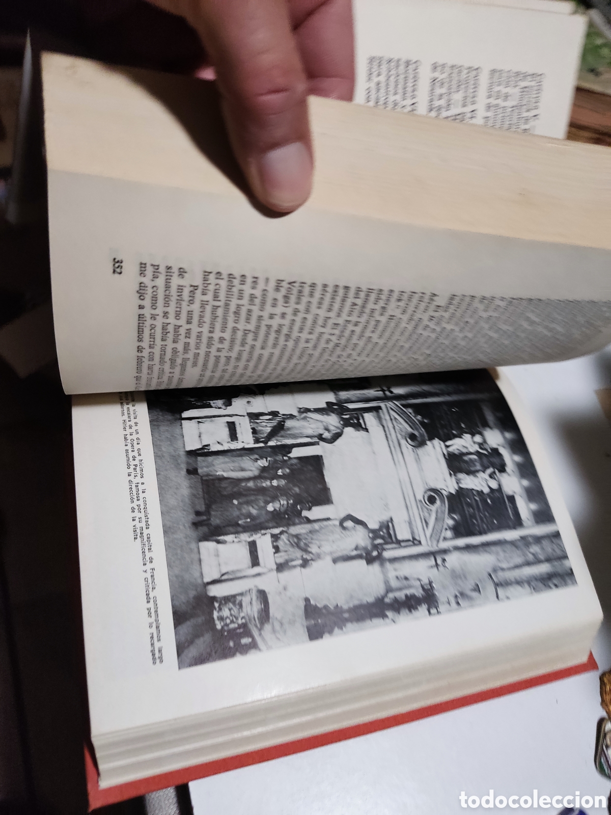 Libros de segunda mano: Libro memorias de Albert Speer, Hitler - Foto 9