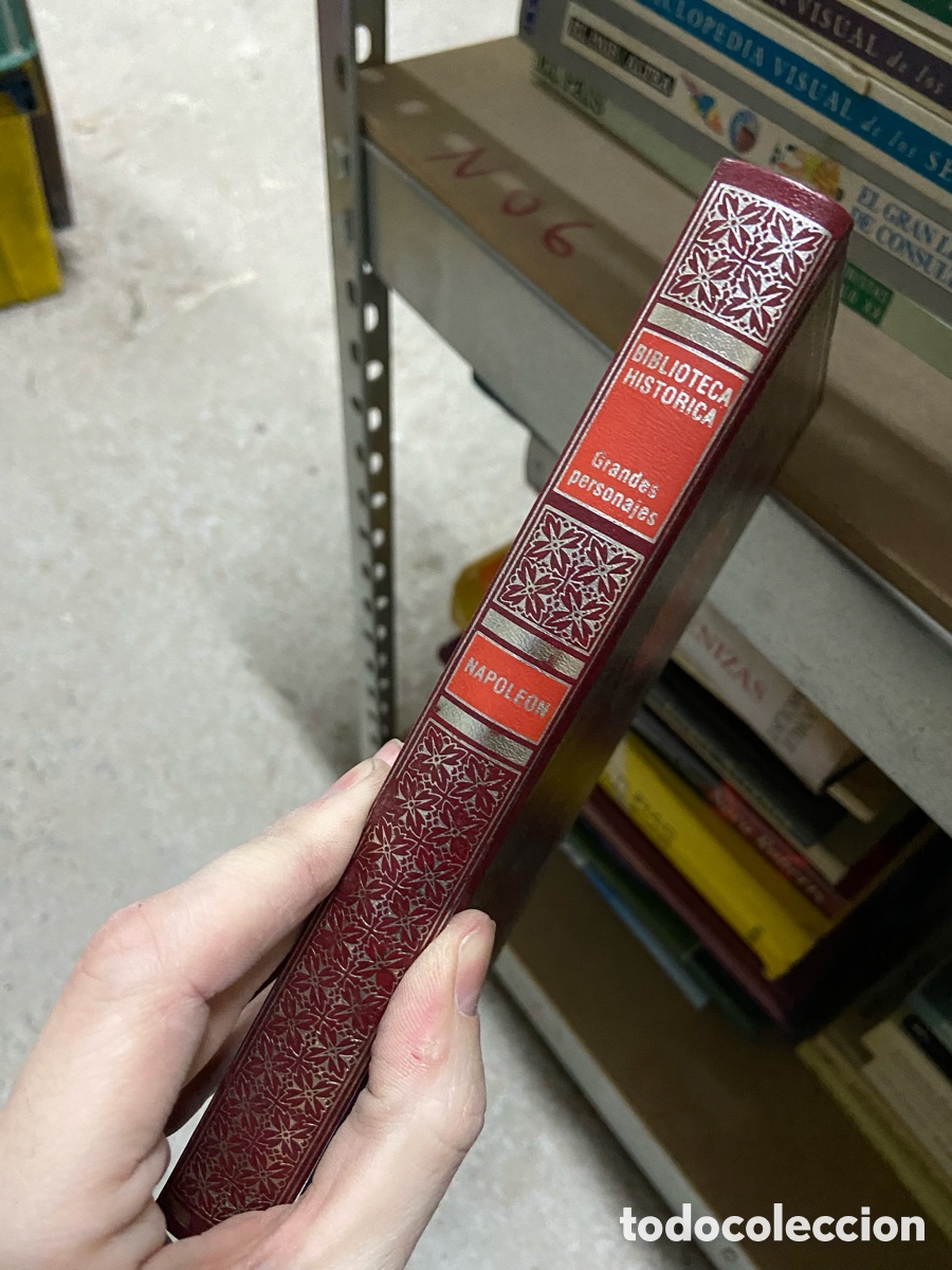 Libros de segunda mano: Blas38 Napole&oacute;n bonaparte, biograf&iacute;a