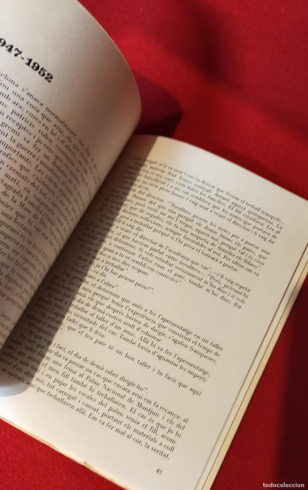 Libros de segunda mano: NO PASSA RES - La vida dun catala com molts - CATALA - Foto 3
