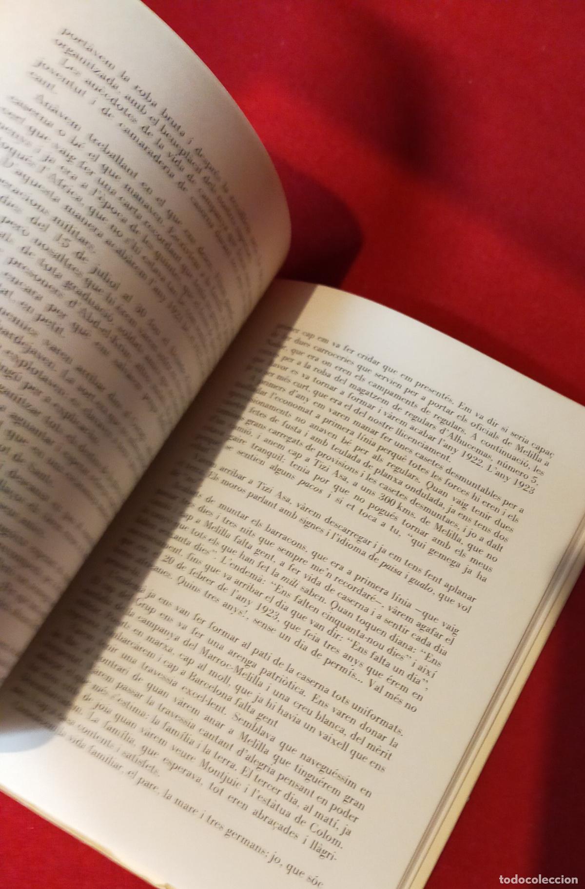 Libros de segunda mano: NO PASSA RES - La vida dun catala com molts - CATALA - Foto 4