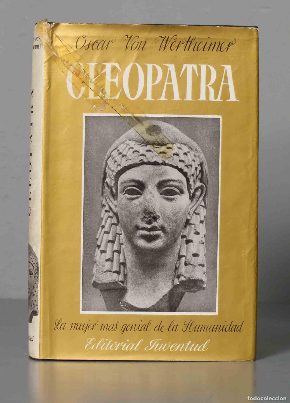 Libros de segunda mano: CLEOPATRA. WERTHEIMER. 1963 - Foto 1