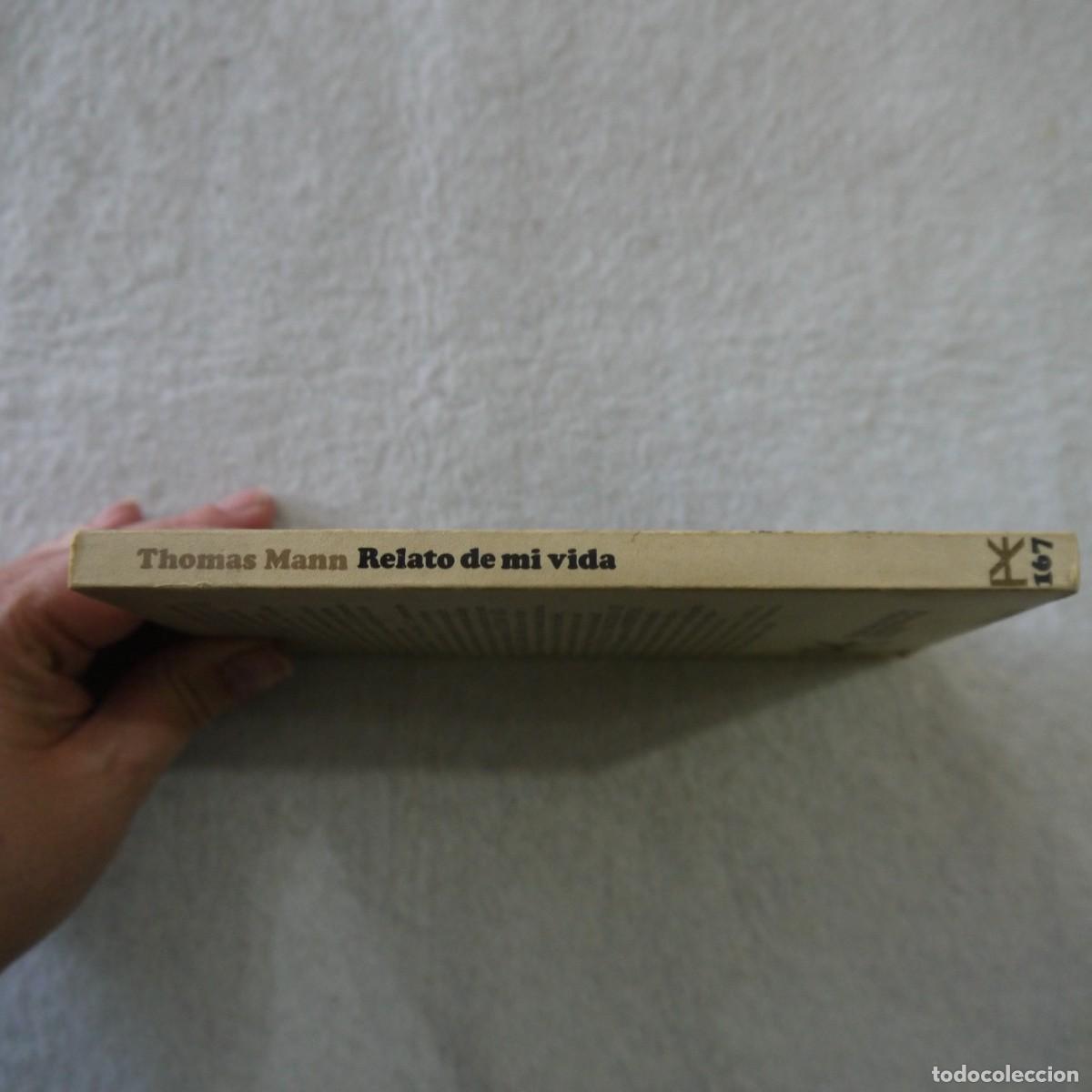 Libros de segunda mano: RELATO DE MI VIDA - THOMAS MANN - ALIANZA - 1969 - Foto 3