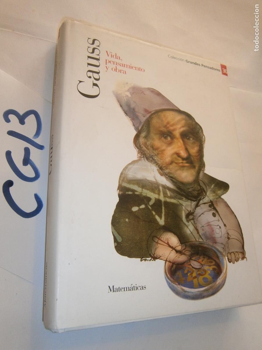 Libros de segunda mano: GAUSS - VIDA, PENSAMIENTO Y OBRA - Foto 1