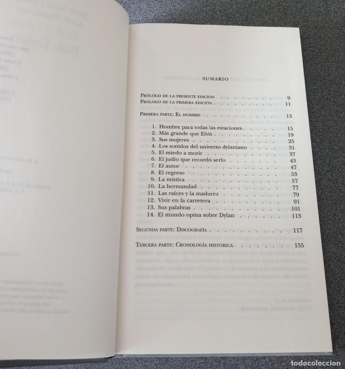 Libros de segunda mano: Bob Dylan Jordi Sierra i Fabra - Foto 5