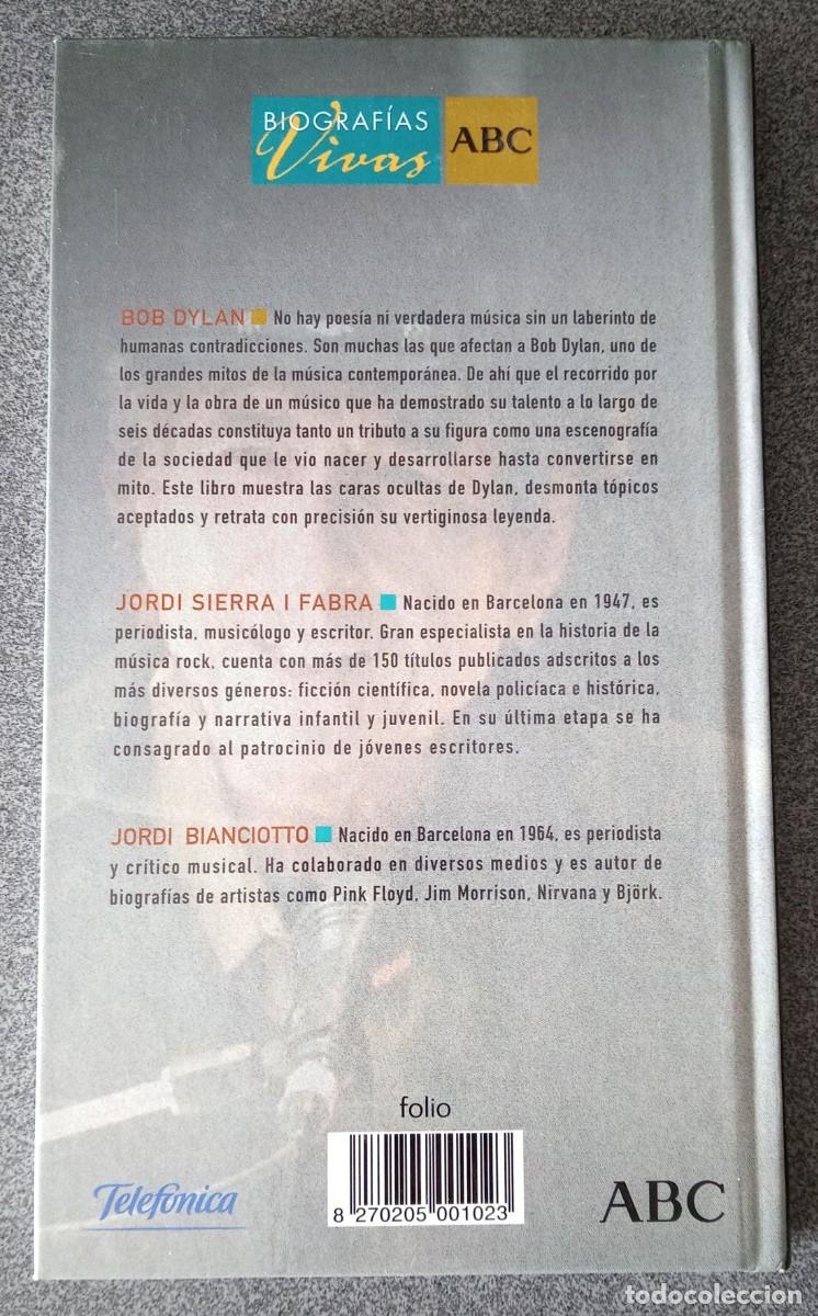 Libros de segunda mano: Bob Dylan Jordi Sierra i Fabra - Foto 8
