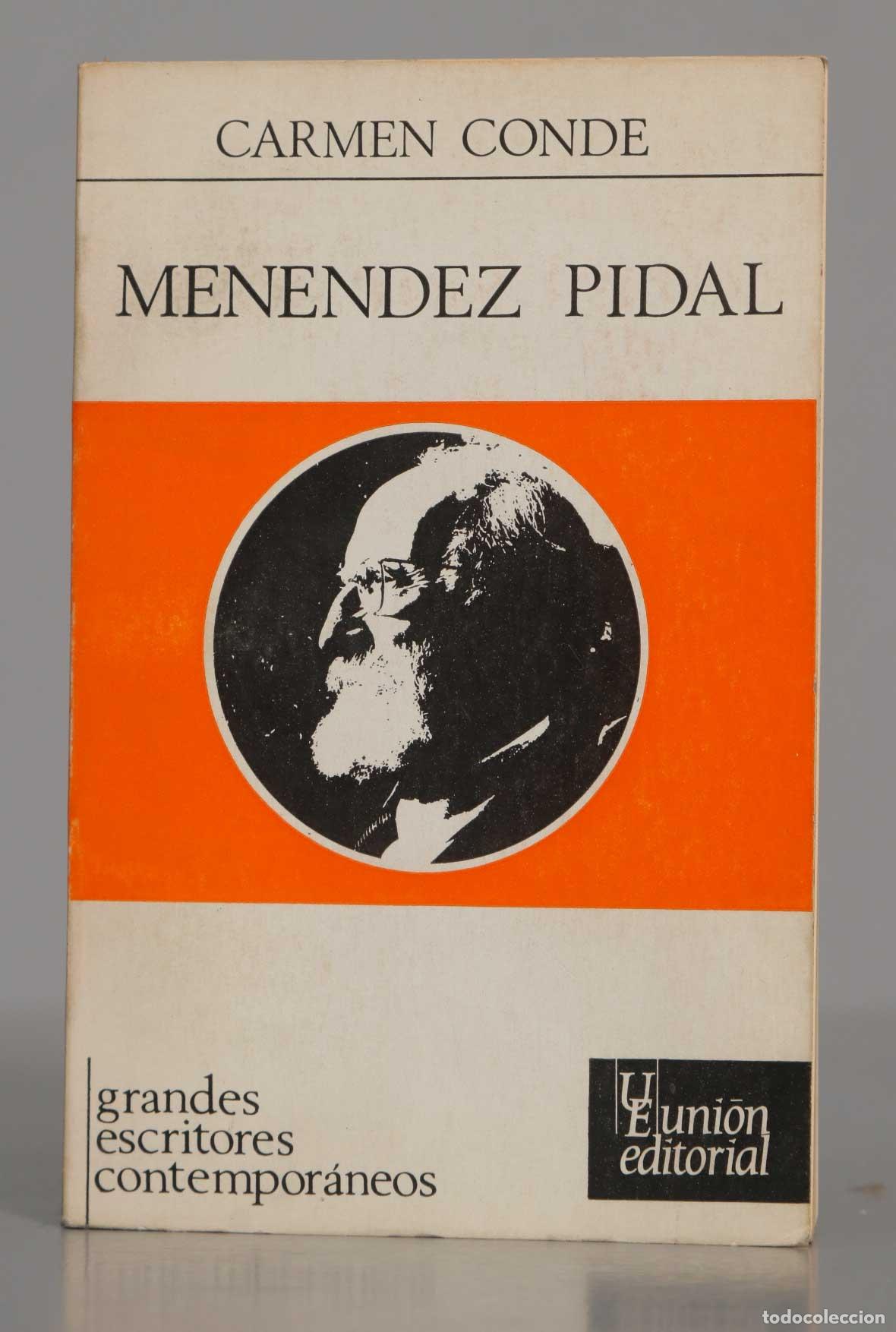 Libros de segunda mano: Menendez pidal. Conde - Foto 1
