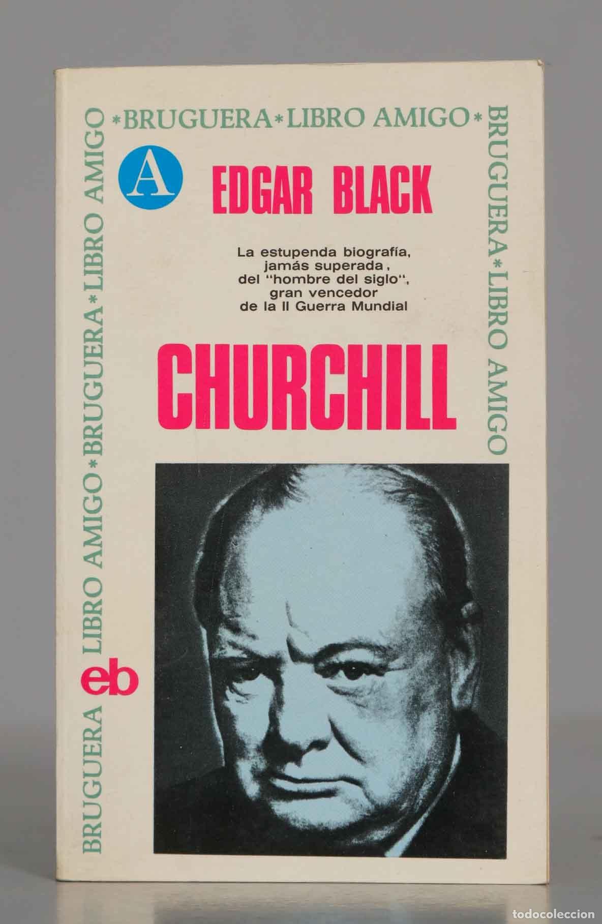 Libros de segunda mano: Churchill. Black - Foto 1