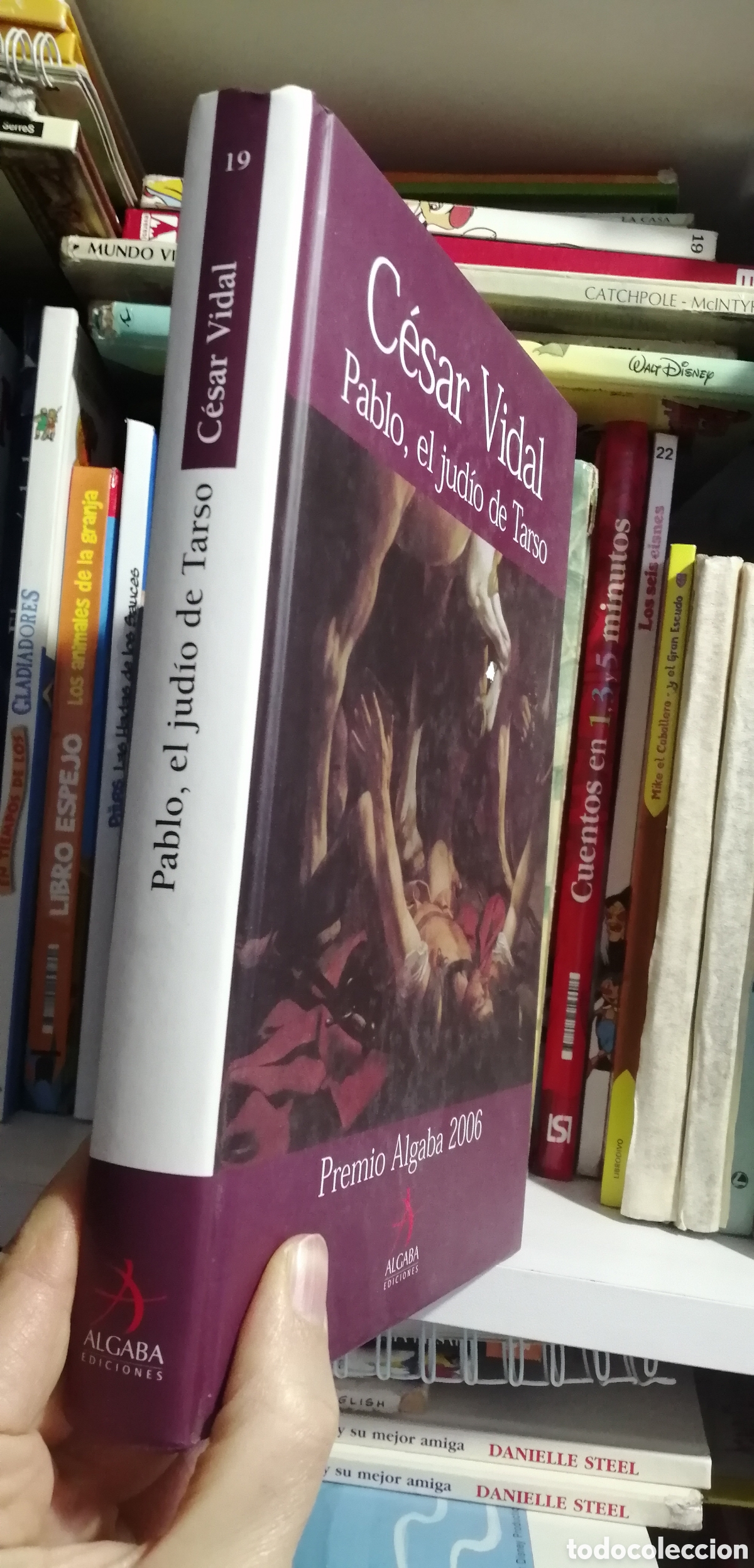 Libros de segunda mano: Pablo el jud&iacute;o de Tarso Cesar Vidal. Algaba Ediciones - Foto 2