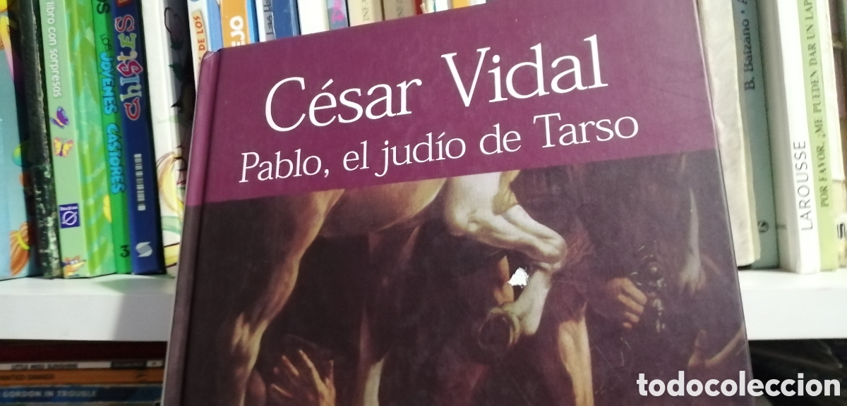 Libros de segunda mano: Pablo el jud&iacute;o de Tarso Cesar Vidal. Algaba Ediciones - Foto 3