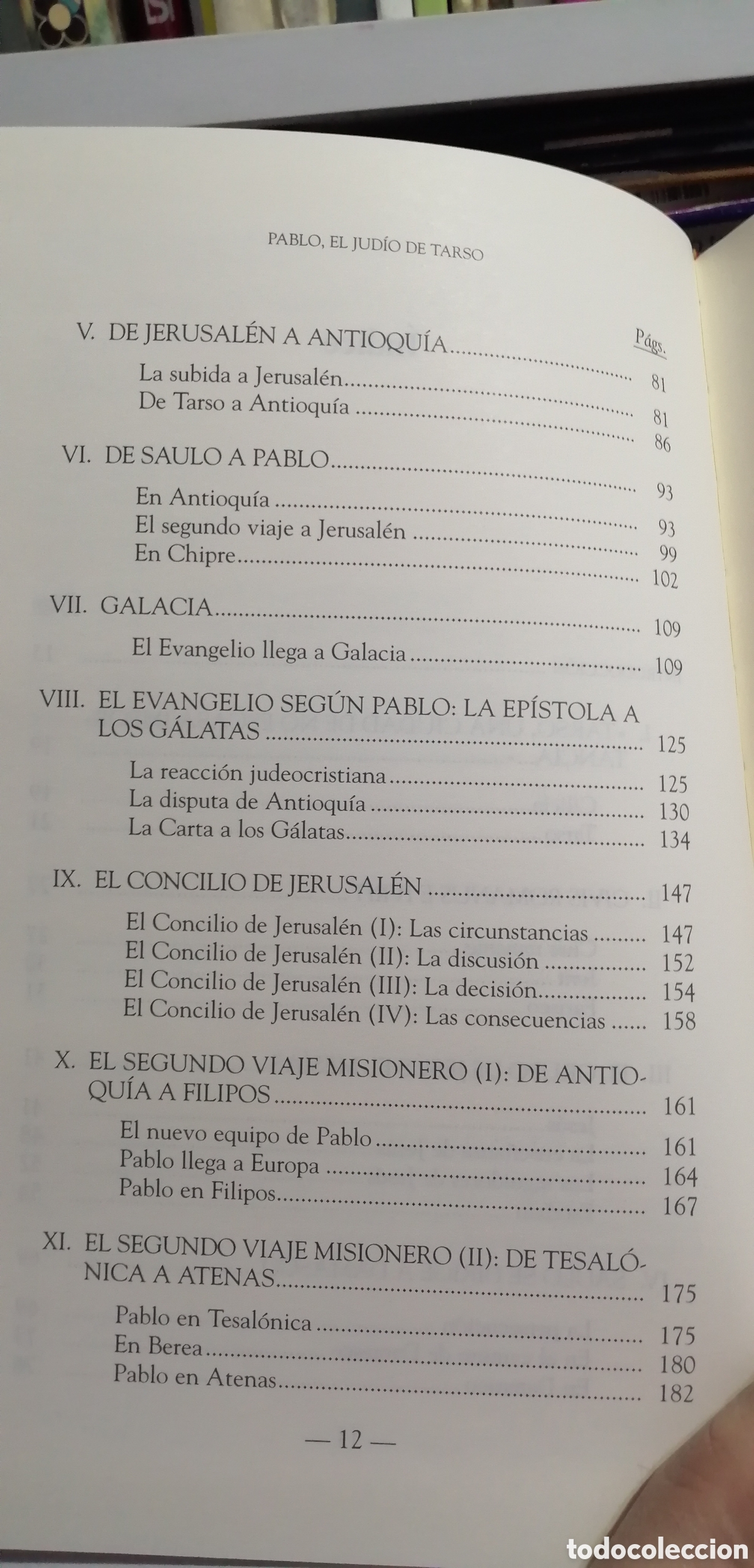 Libros de segunda mano: Pablo el jud&iacute;o de Tarso Cesar Vidal. Algaba Ediciones - Foto 5