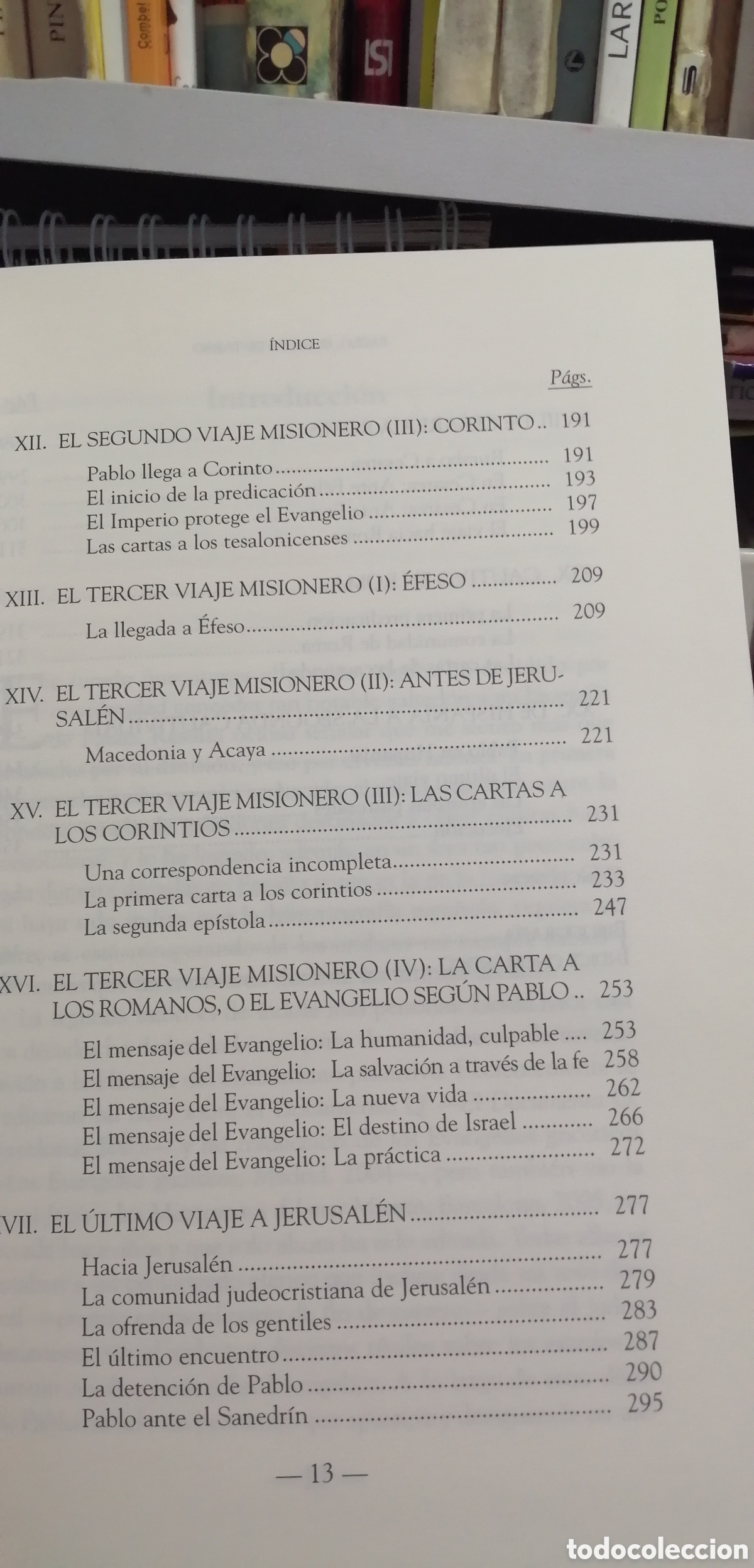 Libros de segunda mano: Pablo el jud&iacute;o de Tarso Cesar Vidal. Algaba Ediciones - Foto 6