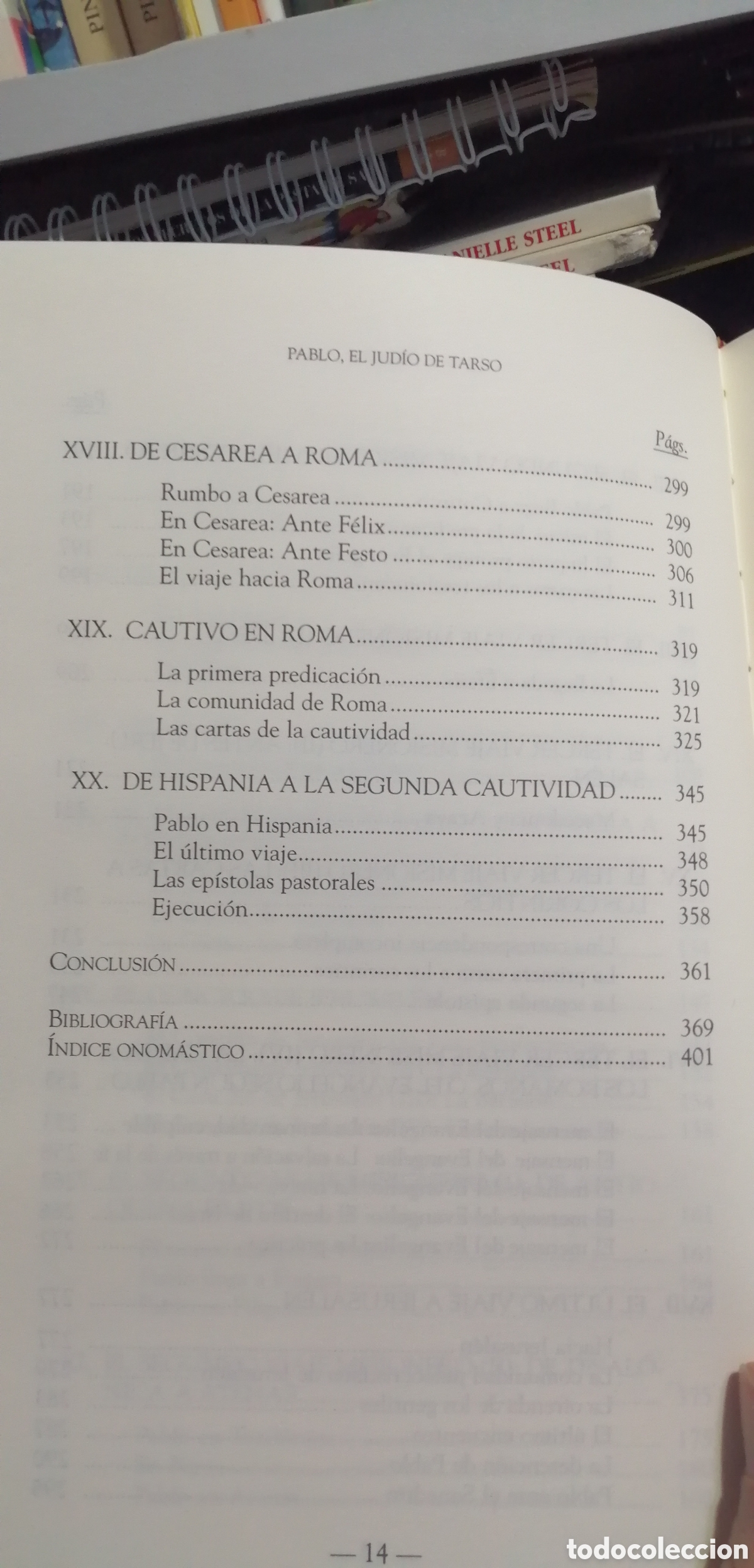 Libros de segunda mano: Pablo el jud&iacute;o de Tarso Cesar Vidal. Algaba Ediciones - Foto 7
