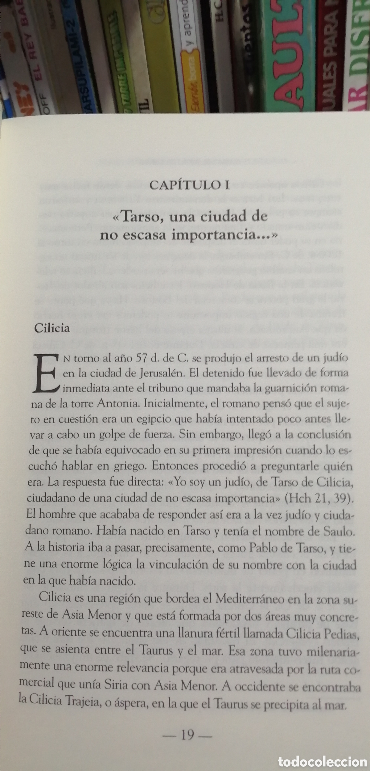 Libros de segunda mano: Pablo el jud&iacute;o de Tarso Cesar Vidal. Algaba Ediciones - Foto 10