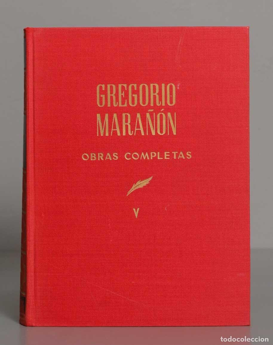 Livres d'occasion: 1970. BIOGRAFIAS. OBRAS COMPLETAS. MARA&Ntilde;ON. TOMO V