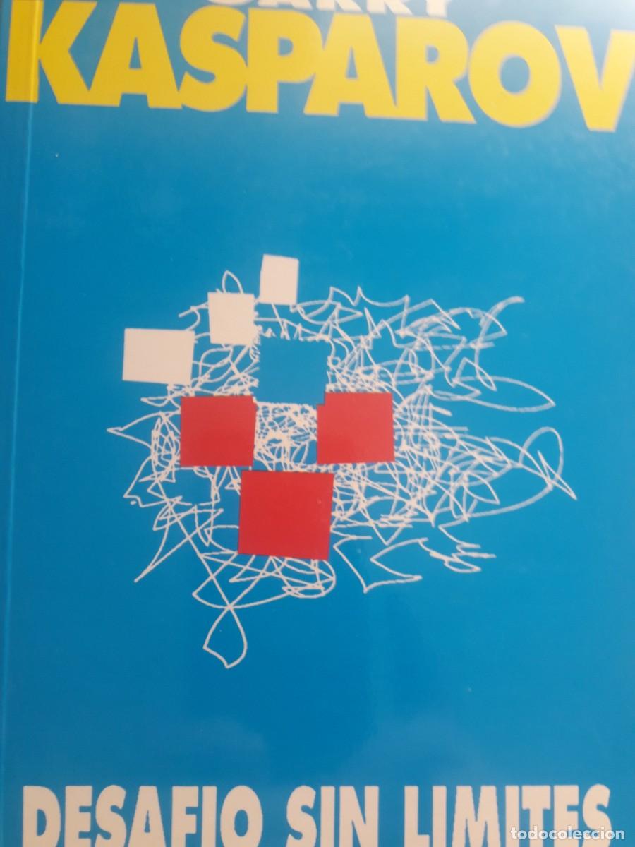 Libros de segunda mano: desaf&iacute;o sin l&iacute;mites Gary Kasparov - Foto 1