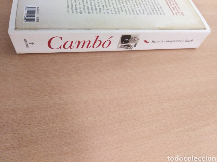 Libros de segunda mano: CAMB&Oacute;. Ignacio Buqueras I Bach - Foto 3
