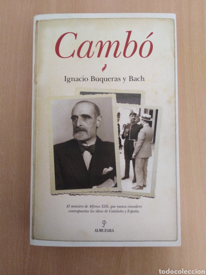 Libros de segunda mano: CAMB&Oacute;. Ignacio Buqueras I Bach - Foto 1