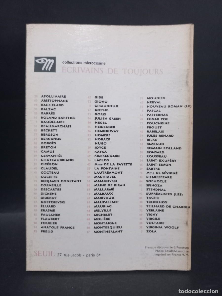 Libros de segunda mano: JACQUES PERRET - VIRGILE - 1975 - Foto 4