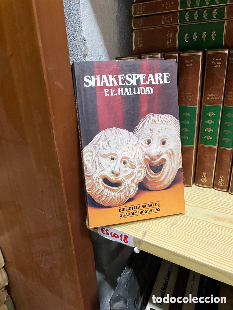 Libros de segunda mano: Esco18 SHAKESPEARE F.E. HALLIDAY - Foto 1