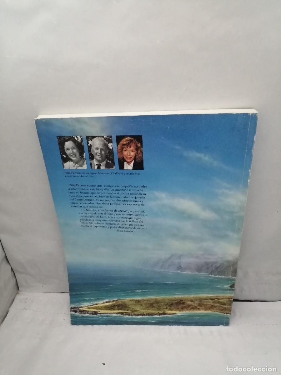 Libros de segunda mano: Dami&aacute;n, el Enfermo de Lepra (Primera edici&oacute;n) - Foto 2