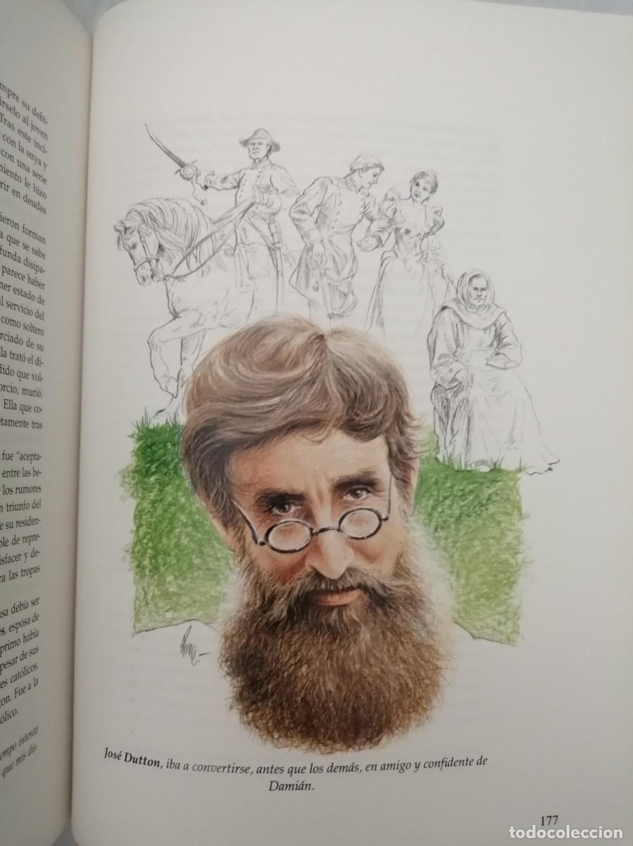 Libros de segunda mano: Dami&aacute;n, el Enfermo de Lepra (Primera edici&oacute;n) - Foto 3