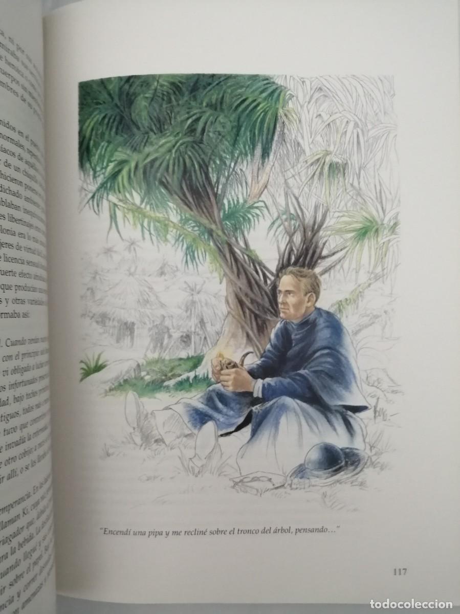 Libros de segunda mano: Dami&aacute;n, el Enfermo de Lepra (Primera edici&oacute;n) - Foto 4