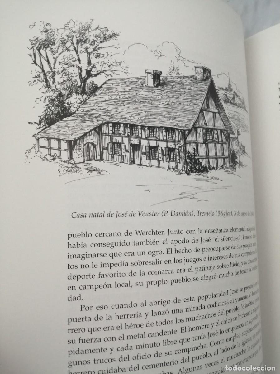 Libros de segunda mano: Dami&aacute;n, el Enfermo de Lepra (Primera edici&oacute;n) - Foto 7