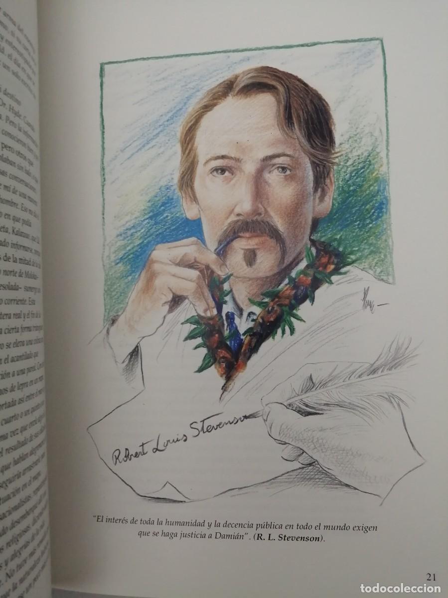 Libros de segunda mano: Dami&aacute;n, el Enfermo de Lepra (Primera edici&oacute;n) - Foto 8