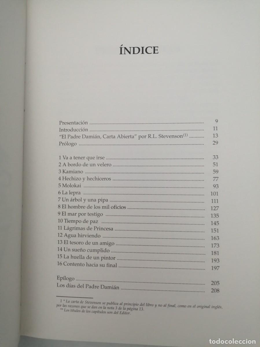 Libros de segunda mano: Dami&aacute;n, el Enfermo de Lepra (Primera edici&oacute;n) - Foto 10